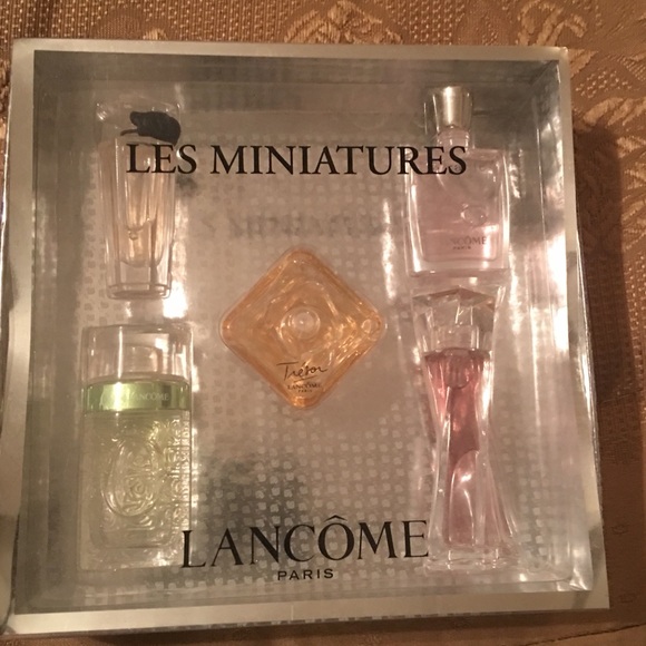 Other Lancme Miniature Fragrance Set Of 5 Poshmark